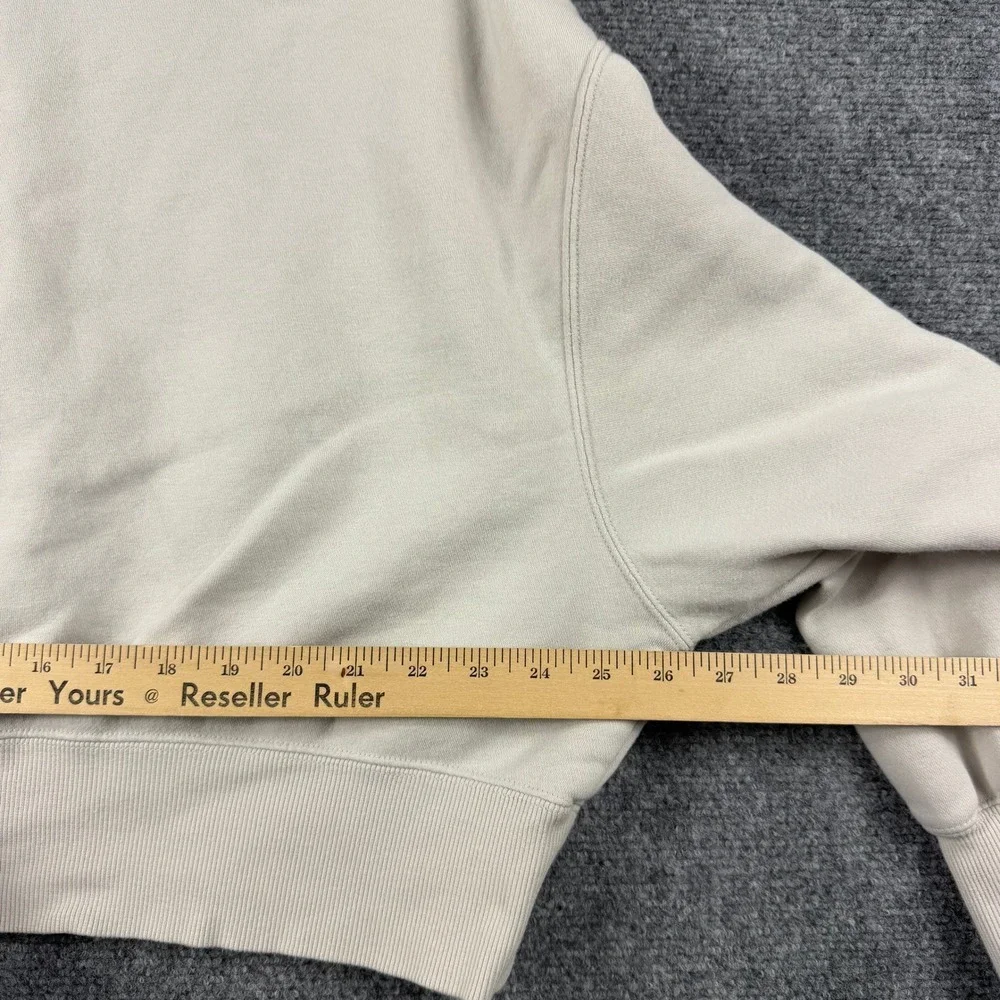 Nike Sweatshirt Womens Small Beige Los Angeles Nike Inc LA Cropped FQ6232-104